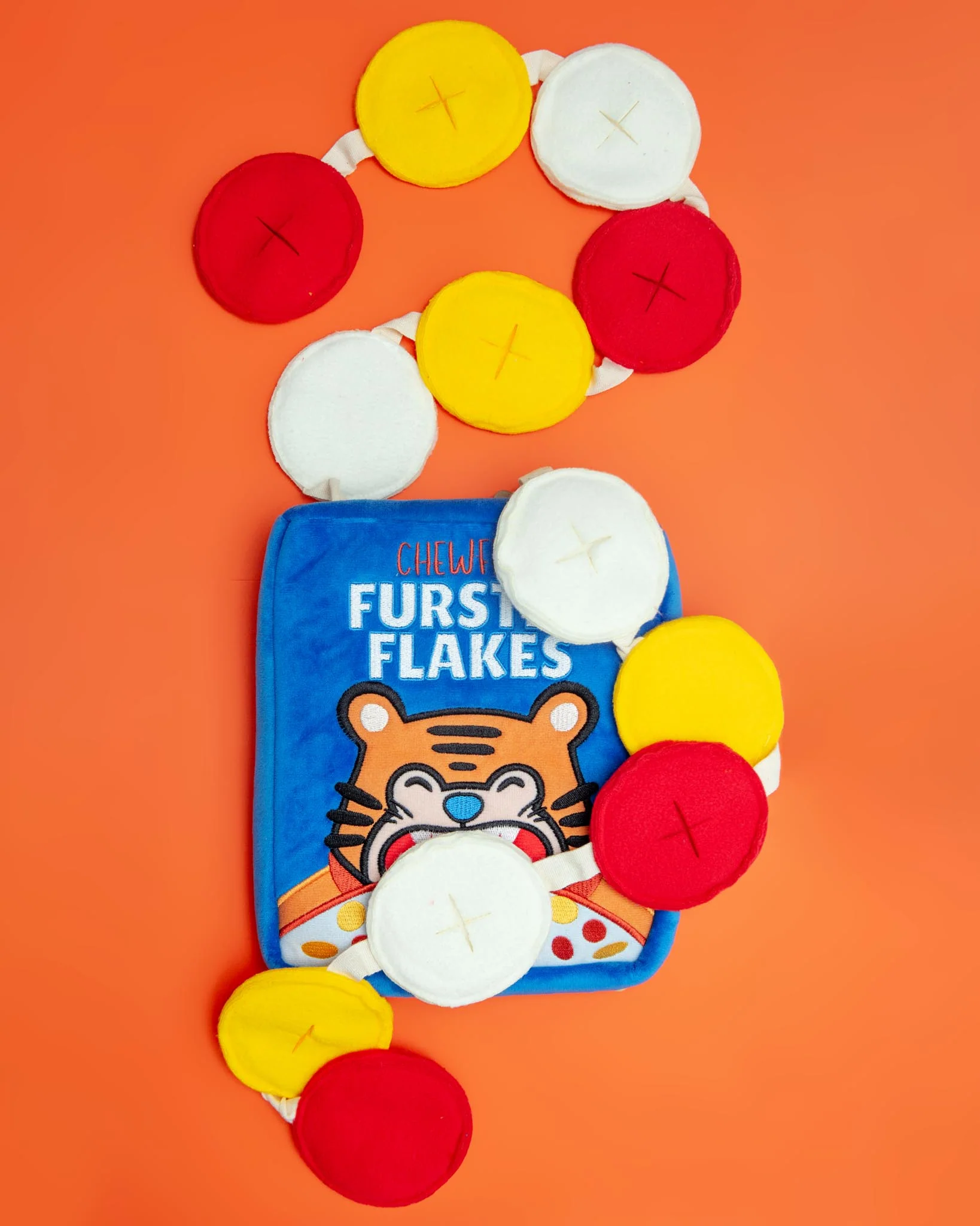 Frosted Flakes Plush Snuffle Dog Treat Toy - Image 2