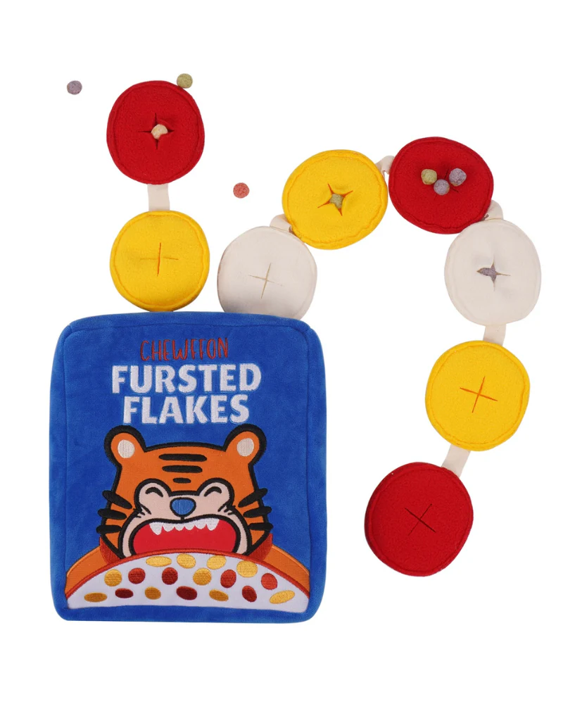 Frosted Flakes Plush Snuffle Dog Treat Toy - Image 6