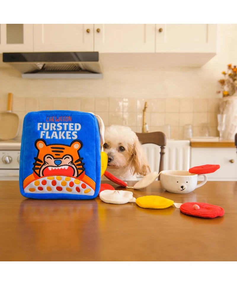 Frosted Flakes Plush Snuffle Dog Treat Toy - Image 9