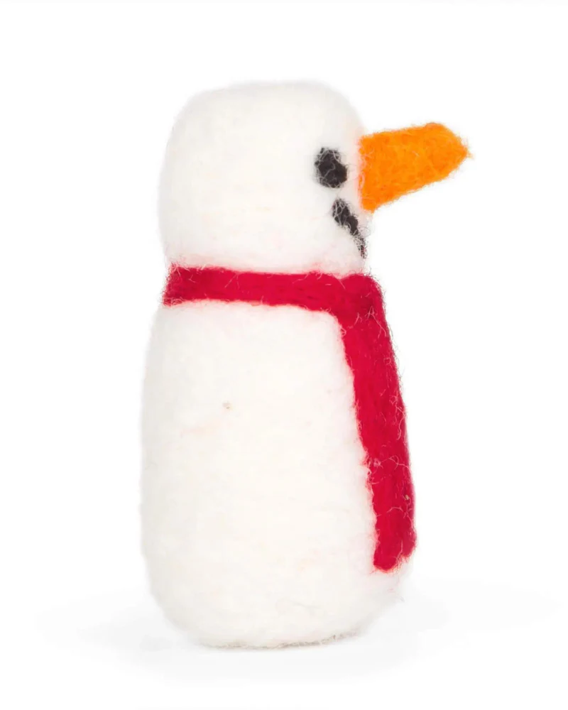 Frosty the Snowman Catnip Toy - Image 2
