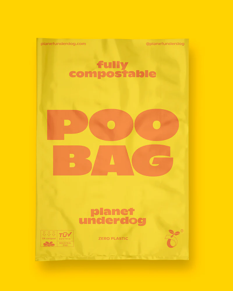 Full of Sh*t Compostable Poop Bags (60 bags) - Image 3