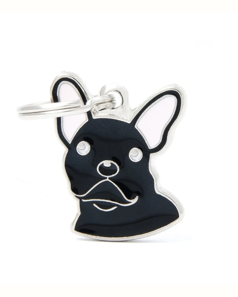 Funky Frenchie Custom Pet ID Tag - Image 3