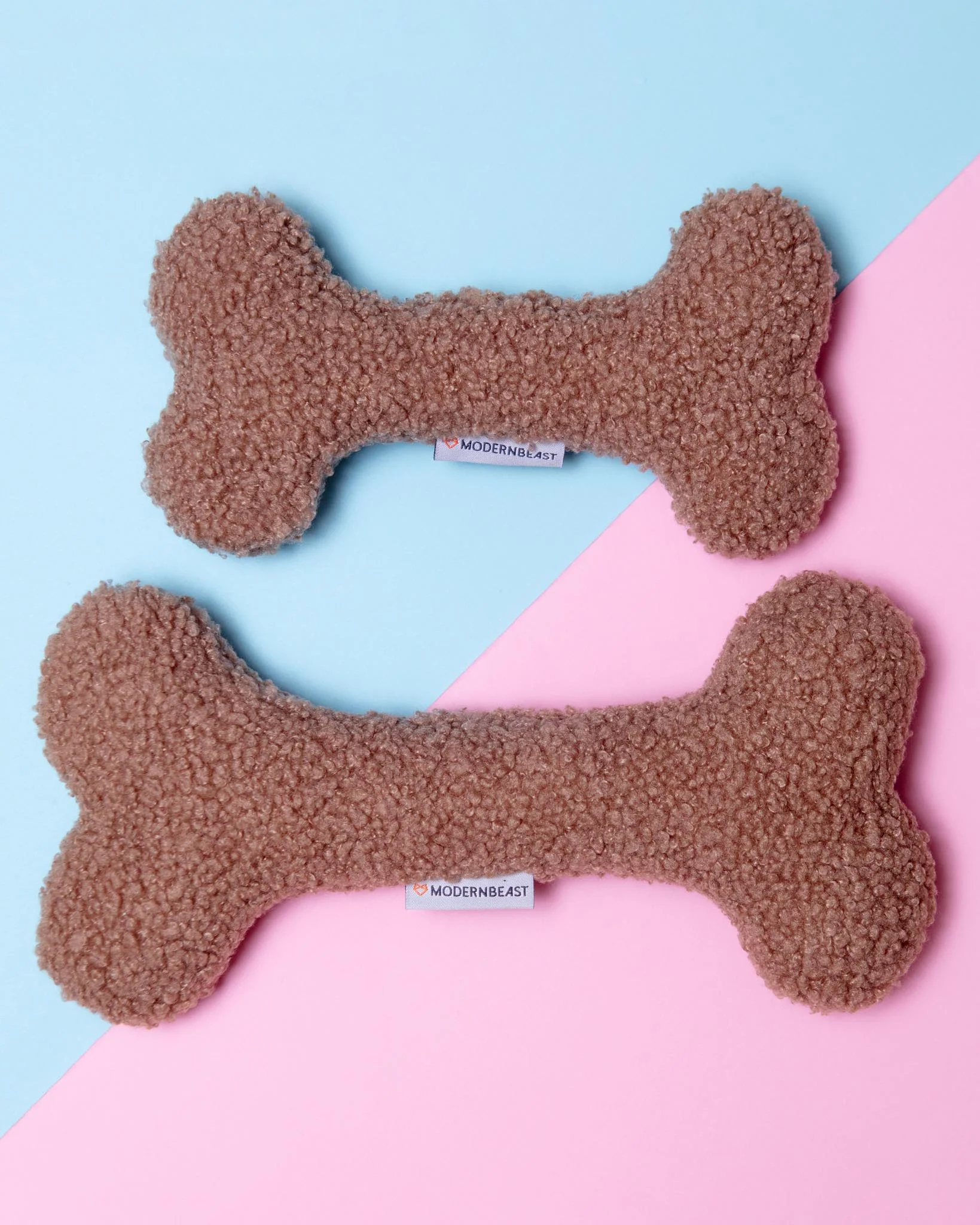 Funny Bone Fleece Squeaky Dog Toy (Made in the USA)