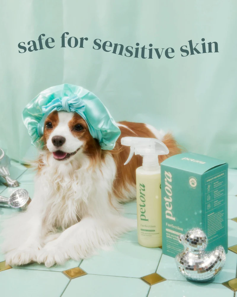 Furfection Rice Water Paw & Facial Shampoo - Image 4