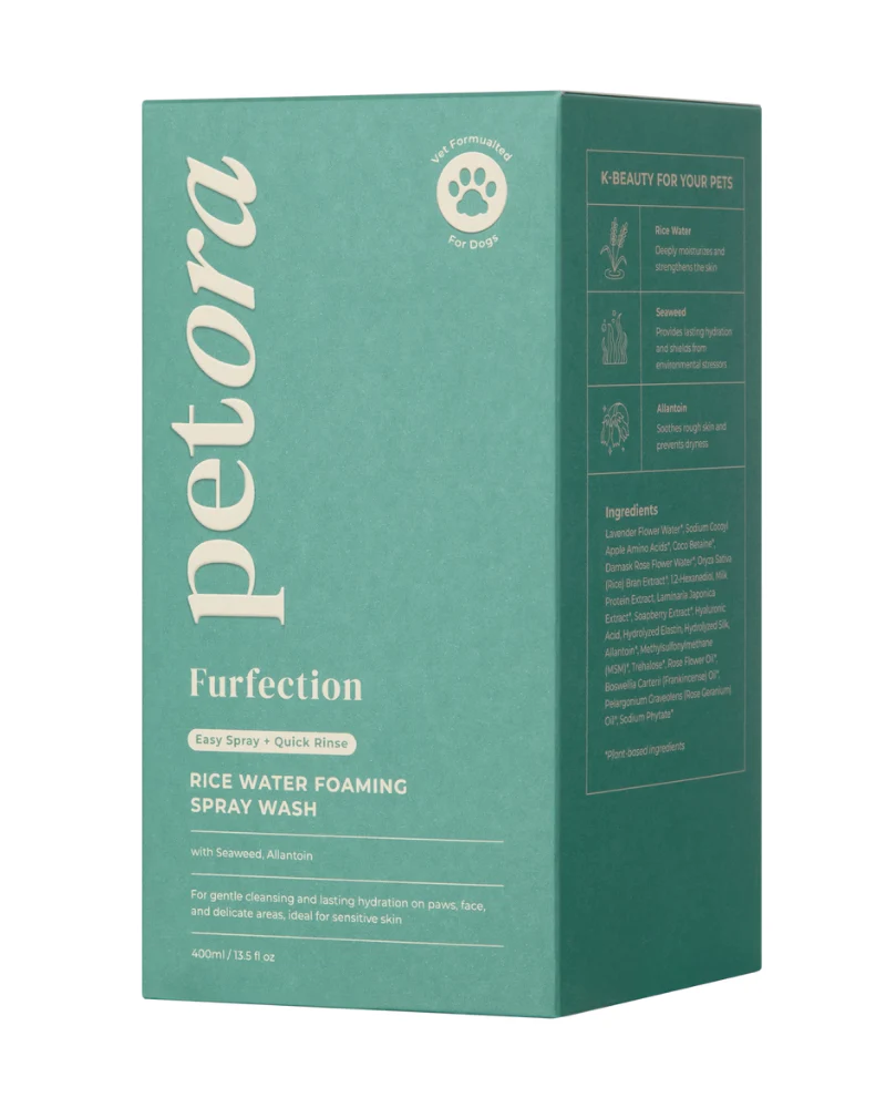 Furfection Rice Water Paw & Facial Shampoo - Image 5