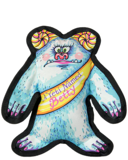 FUZZU | A Yeti Named Betty Dog Toy