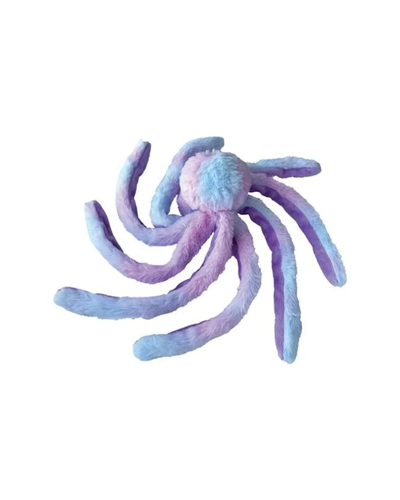 Fuzzy Wuzzie Squeaky Octopus Dog Toy - Image 2