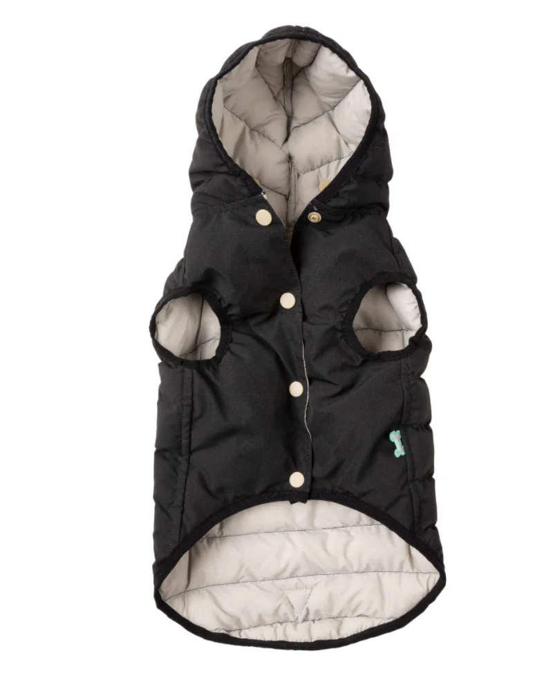 Black Aspen Puffer Dog Jacket  << FINAL SALE >> - Image 5