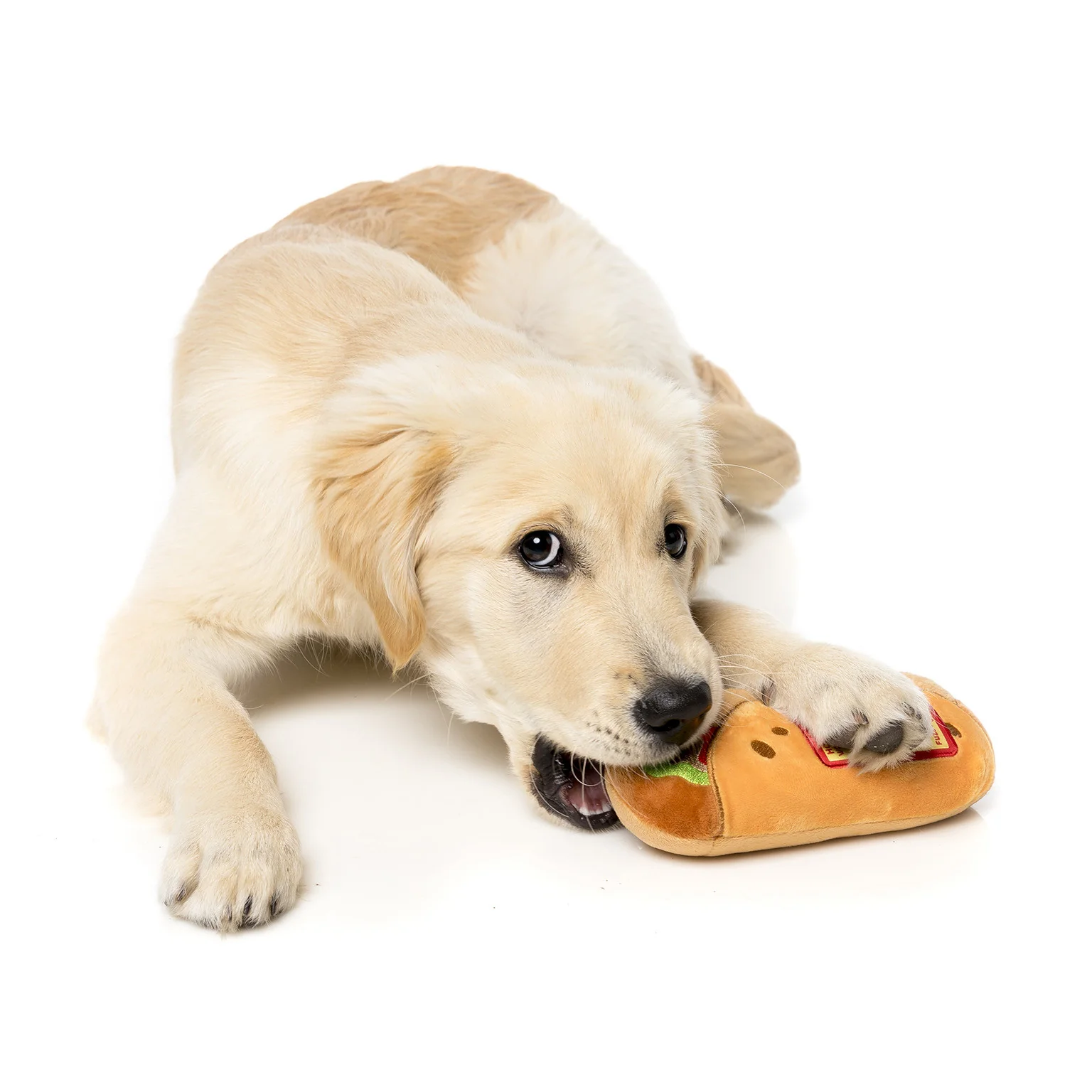 FUZZYARD | Burrito Dog Toy - Image 2