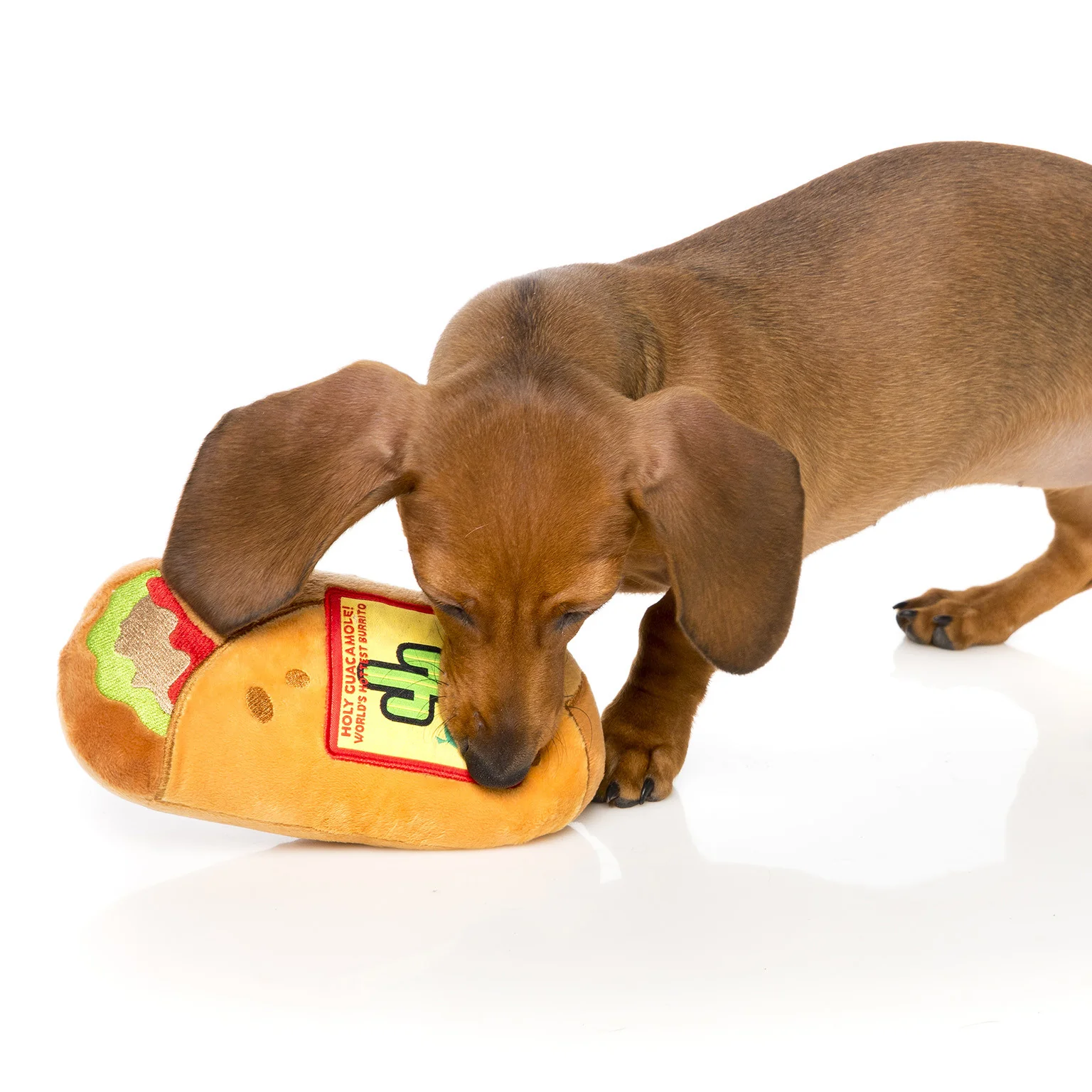 FUZZYARD | Burrito Dog Toy - Image 4