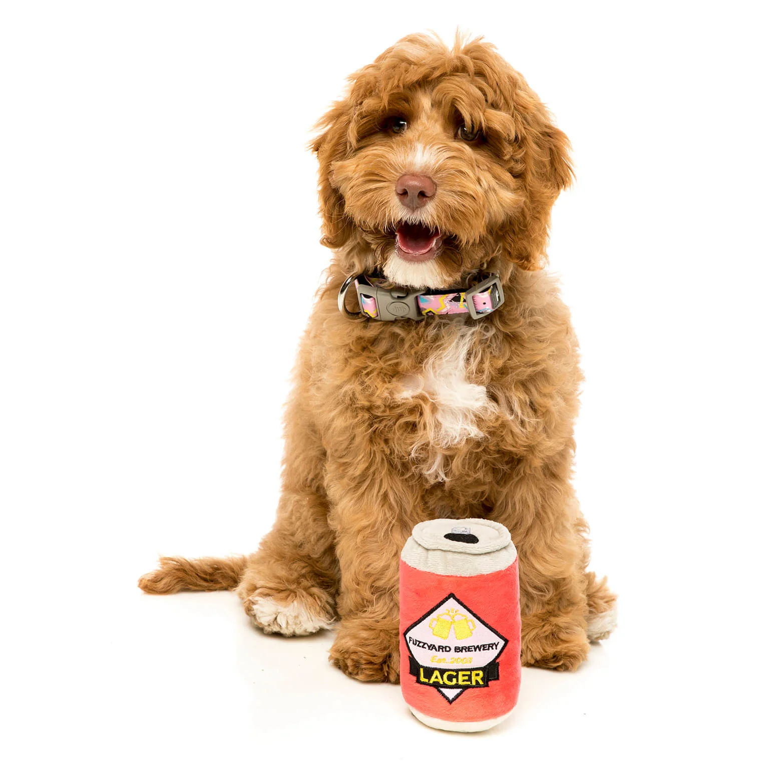 FUZZYARD | Can Of Beer Dog Toy - Image 3