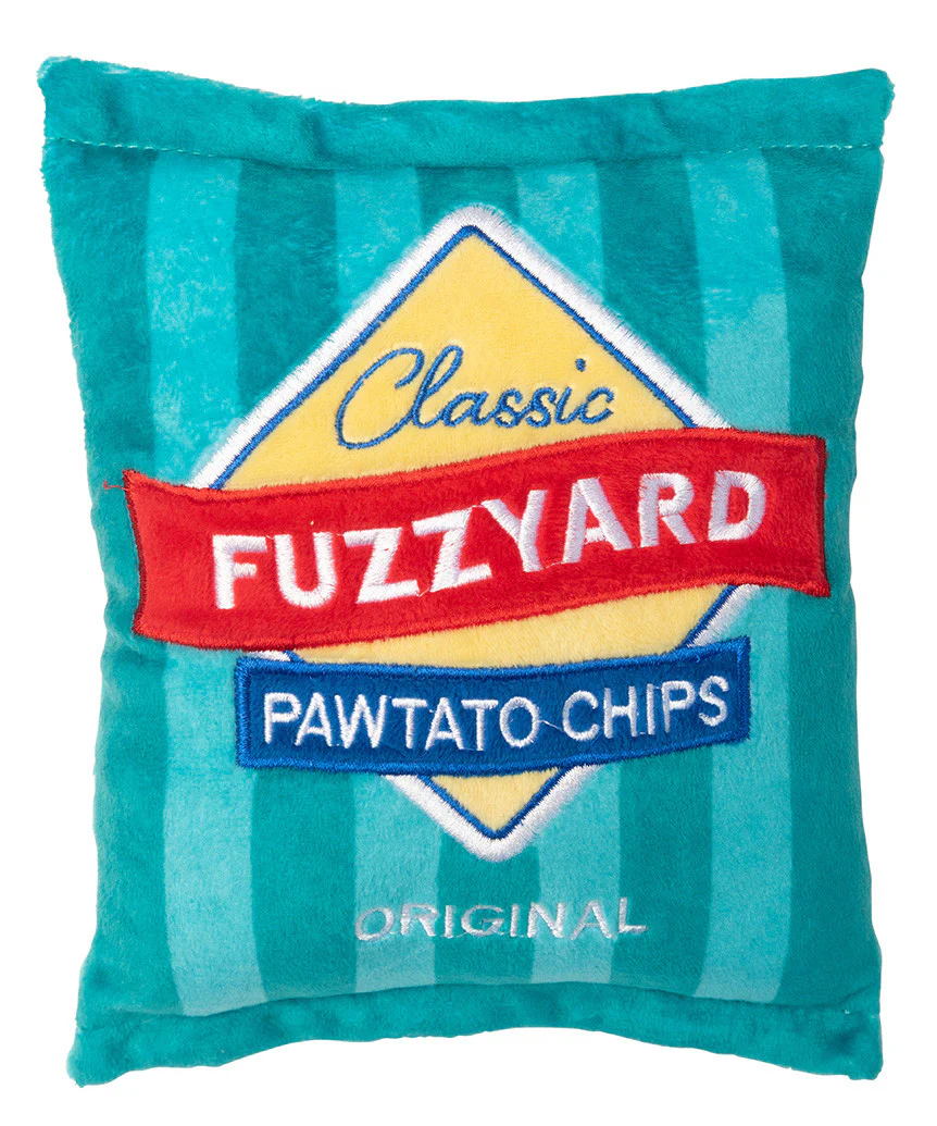 FUZZYARD | Pawtato Chip Plush Toy