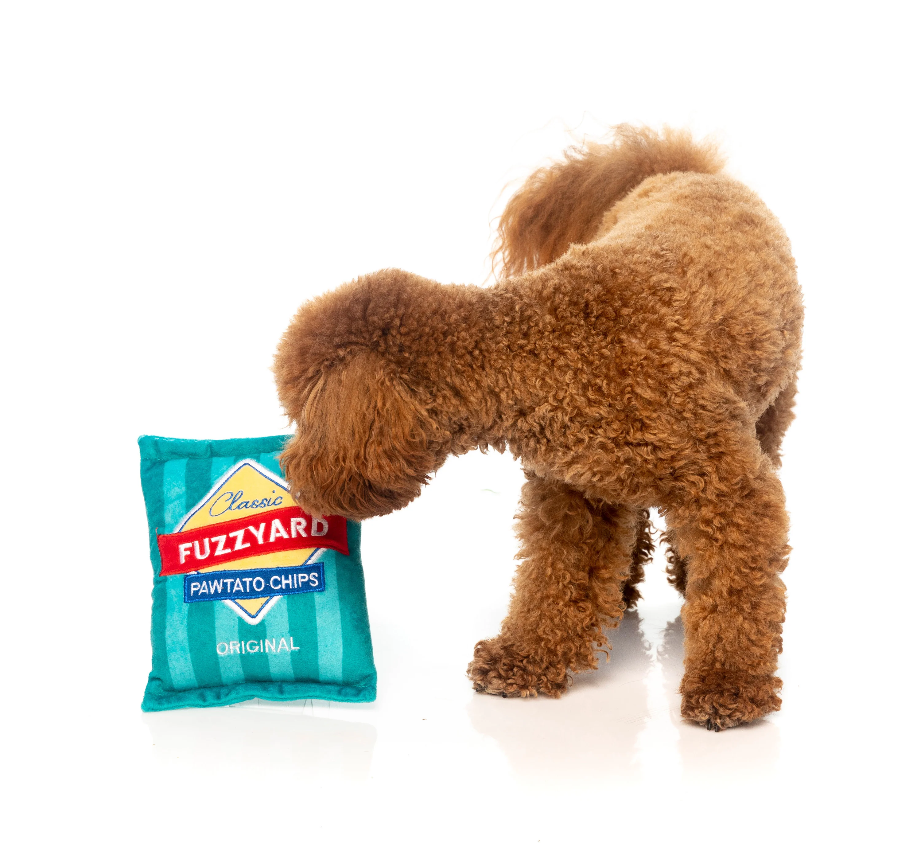 FUZZYARD | Pawtato Chip Plush Toy - Image 2