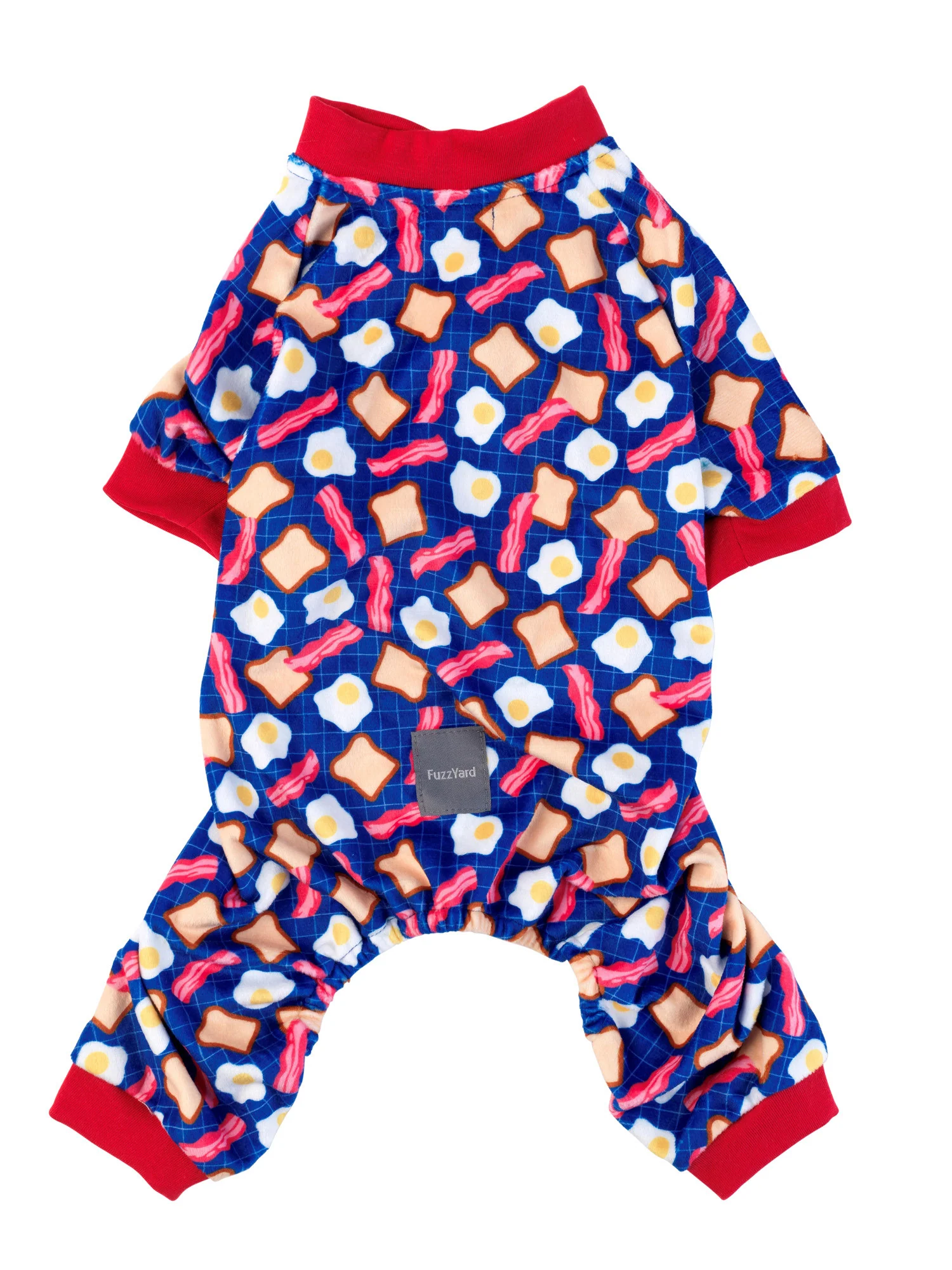 FUZZYARD | Pup Pyjamas in Bacon & Eggs - Image 2