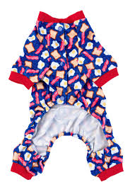 FUZZYARD | Pup Pyjamas in Bacon & Eggs - Image 3
