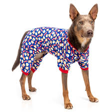 FUZZYARD | Pup Pyjamas in Bacon & Eggs - Image 5