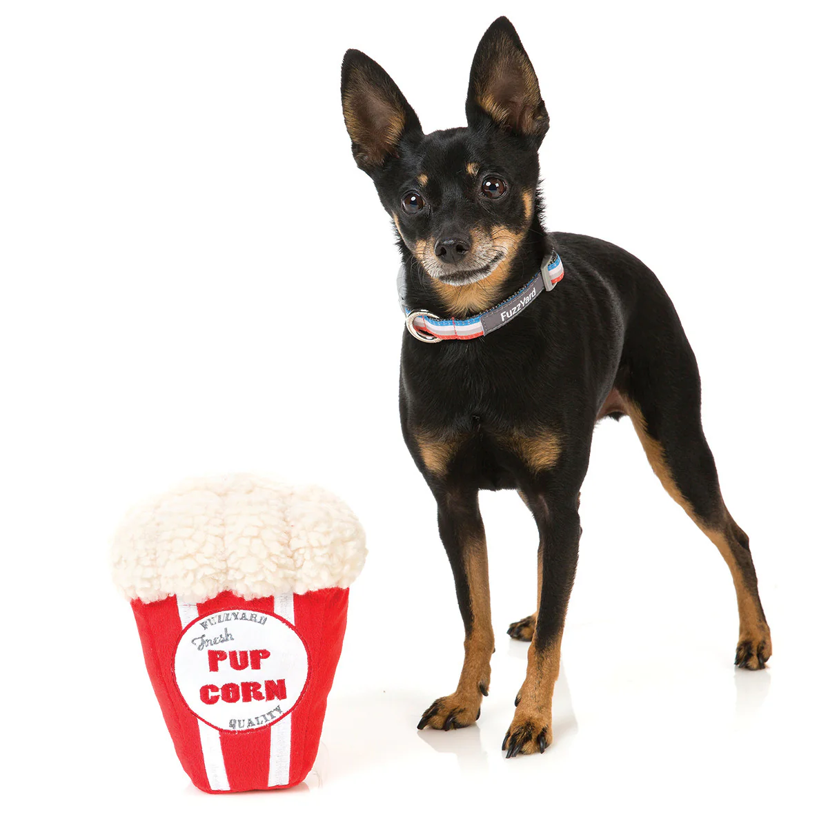 FUZZYARD | Pupcorn Dog Toy - Image 2