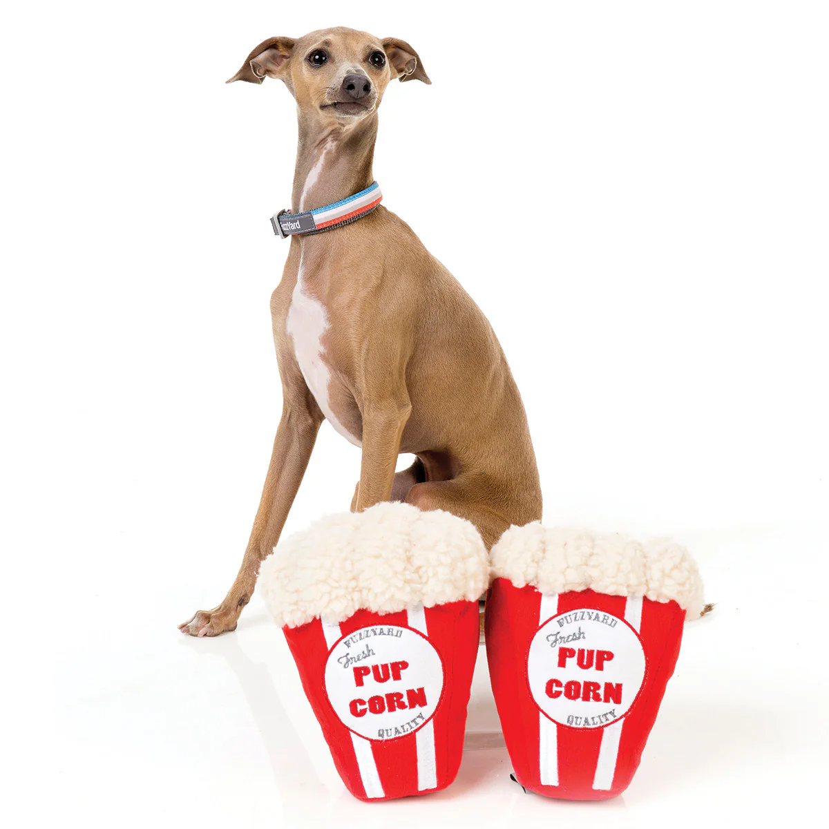 FUZZYARD | Pupcorn Dog Toy - Image 3
