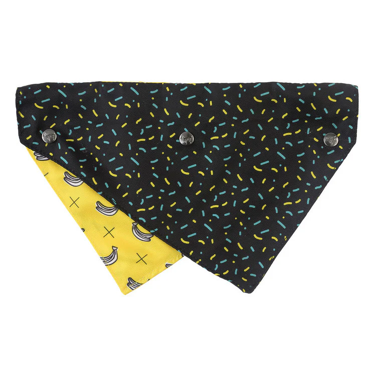 FUZZYARD | Reversible Monkey Mania Bandana - Image 2