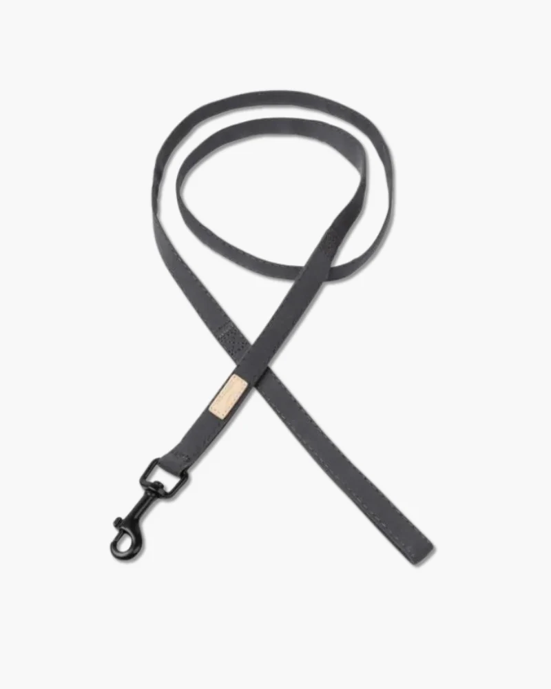 Soft Fabric Dog Leash (with Traffic Loop) in Sandstone, Myrtle Green or Soft Blush - Image 11