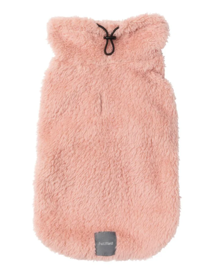 Turtle Teddy Winter Pullover in Blush << FINAL SALE >> - Image 3