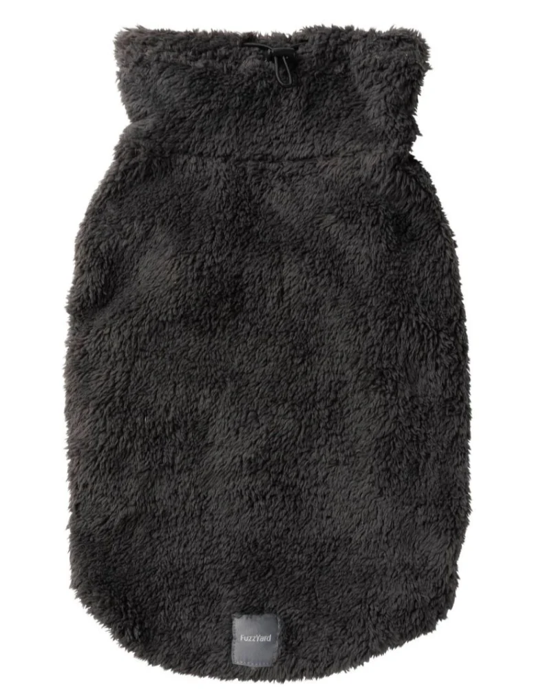 Turtle Teddy Winter Pullover in Charcoal<br>((CLEARANCE)) - Image 2