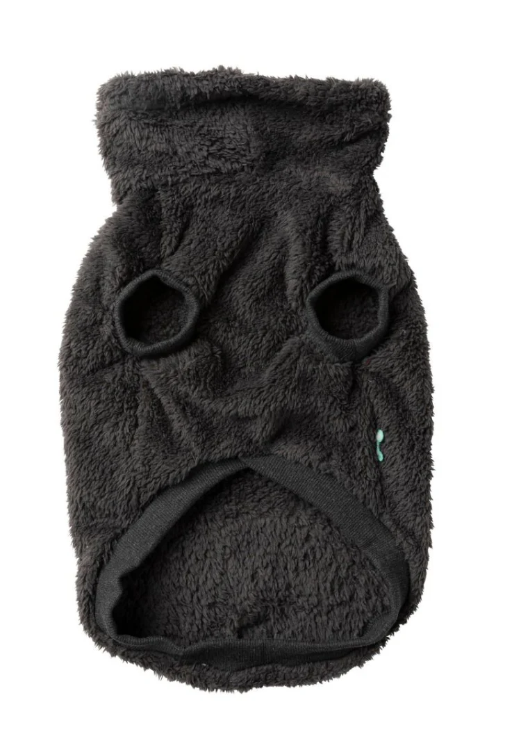 Turtle Teddy Winter Pullover in Charcoal<br>((CLEARANCE)) - Image 6