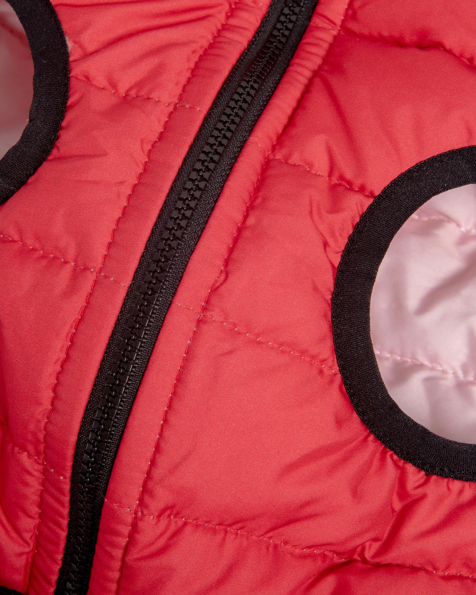 Reversible AiryVest in Strawberry + Blush (DOG & CO. Exclusive) (FINAL SALE) - Image 8