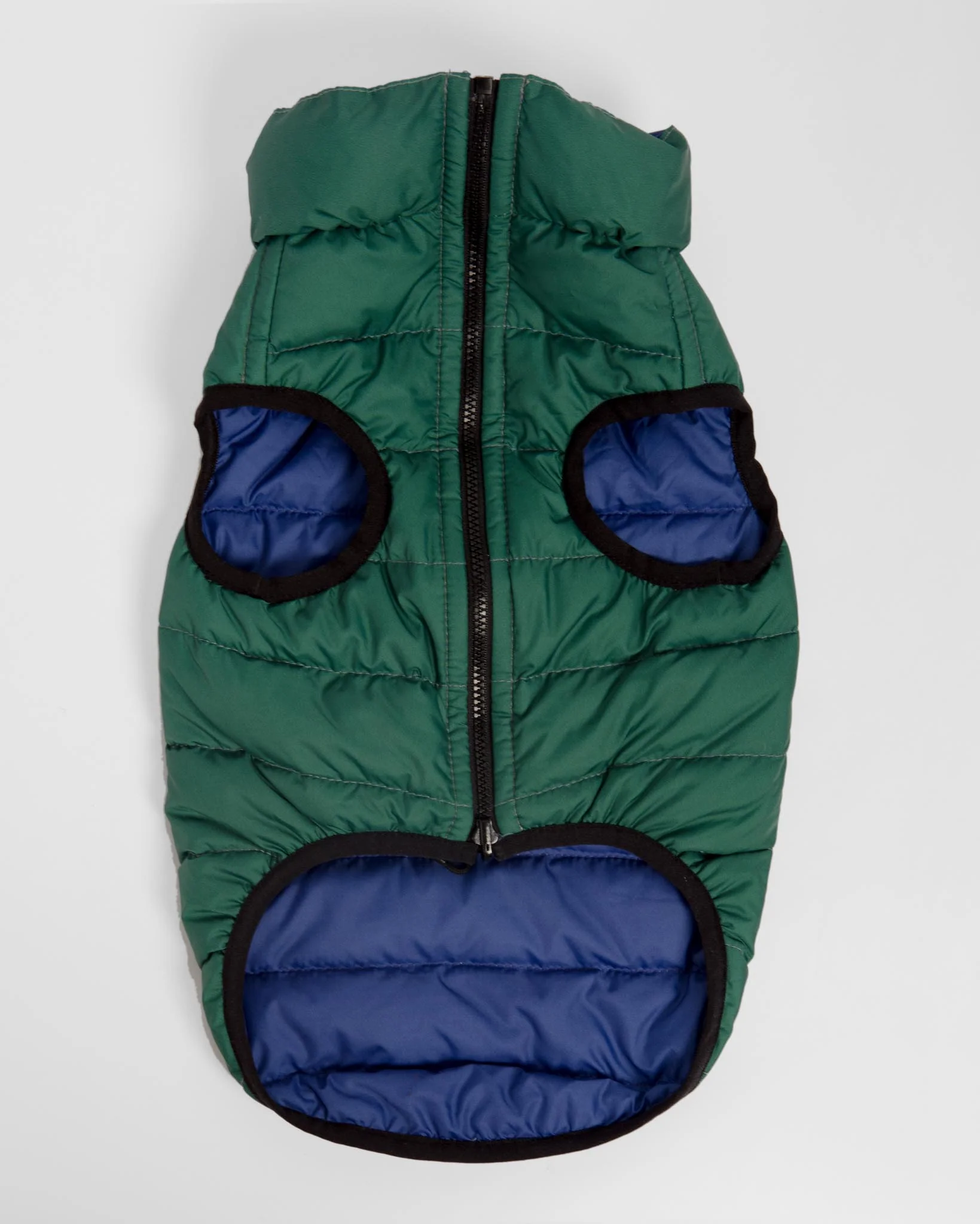 Reversible AiryVest in Evergreen + True Blue (DOG & CO. Exclusive) (FINAL SALE)