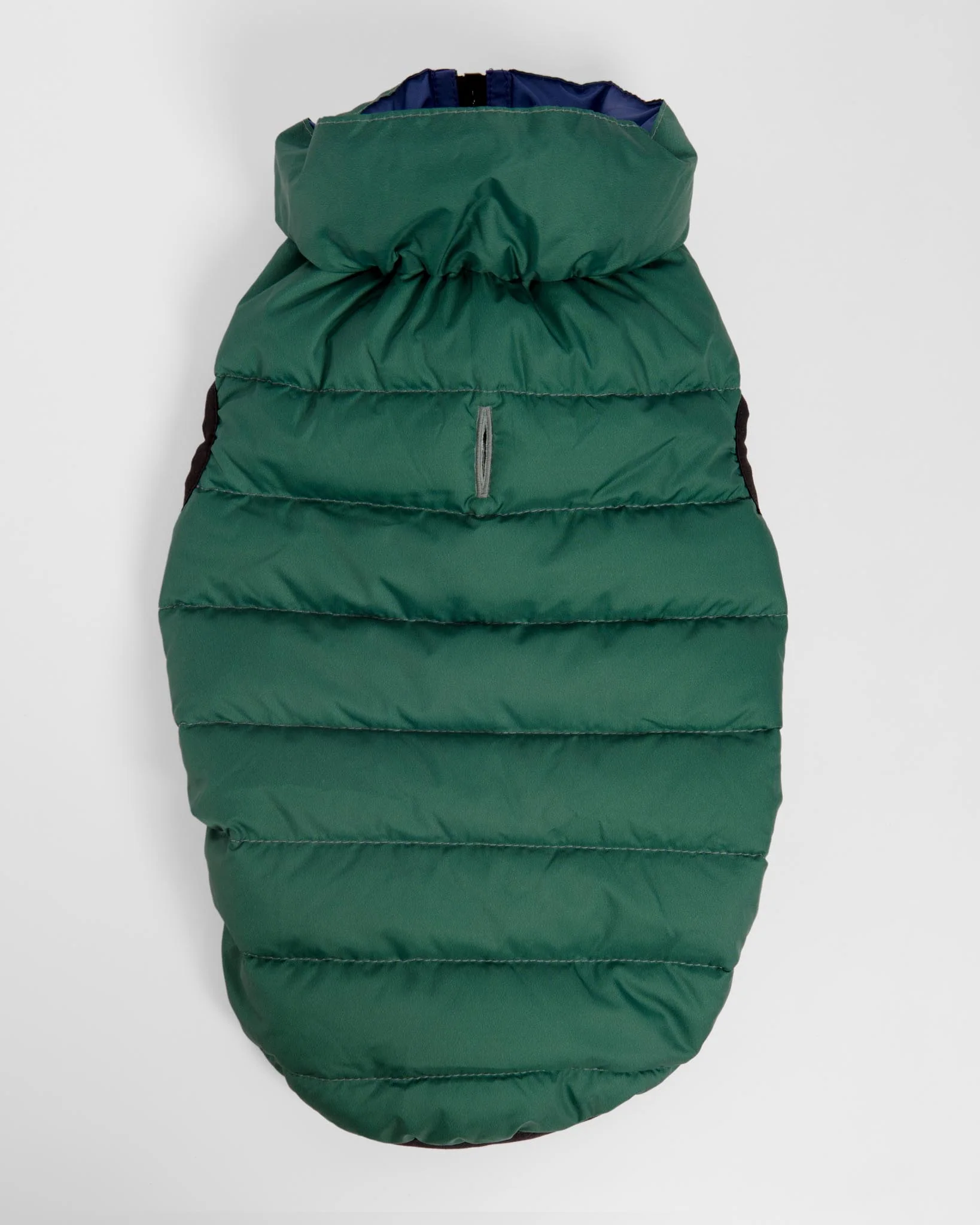 Reversible AiryVest in Evergreen + True Blue (DOG & CO. Exclusive) (FINAL SALE) - Image 2