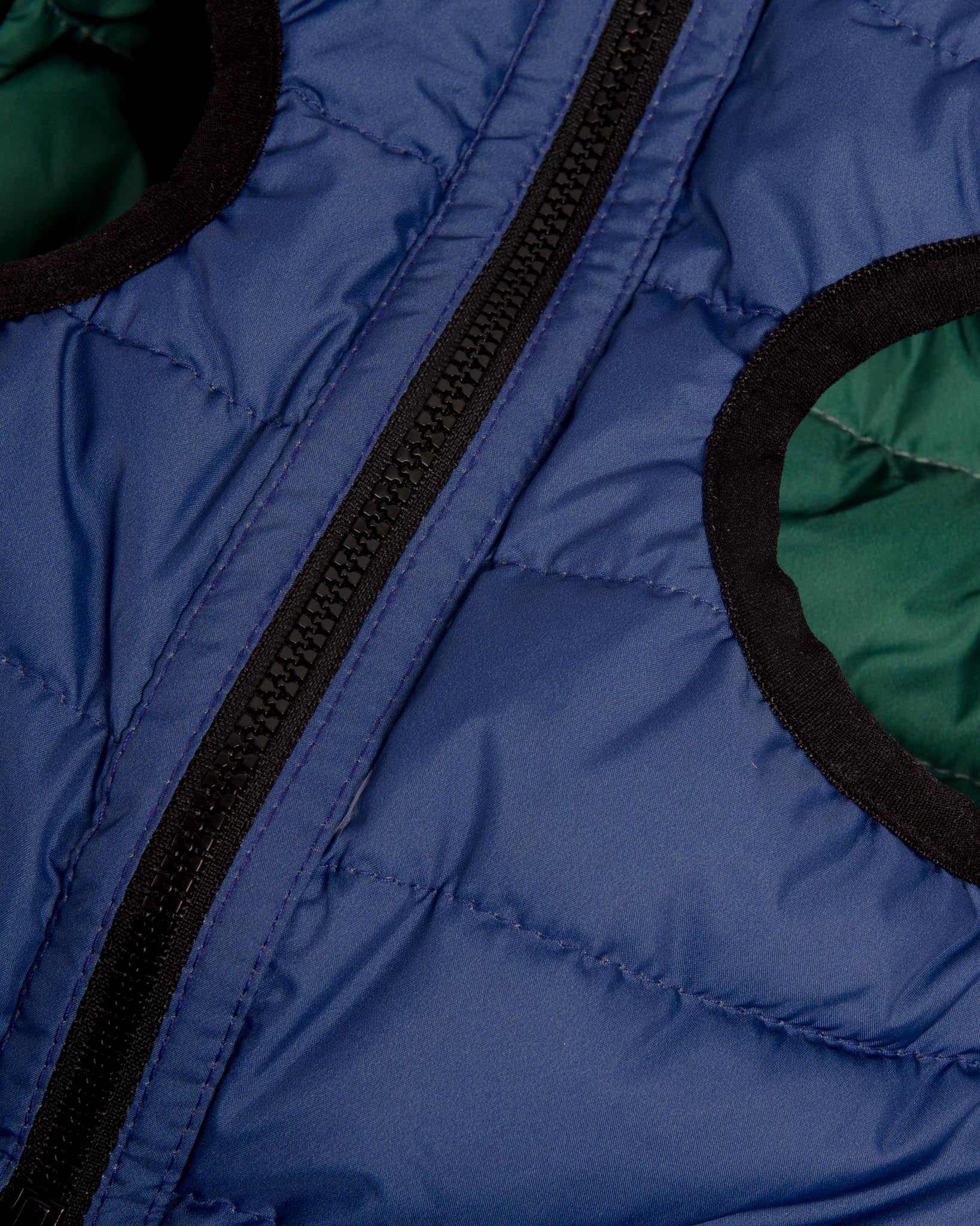 Reversible AiryVest in Evergreen + True Blue (DOG & CO. Exclusive) (FINAL SALE) - Image 4