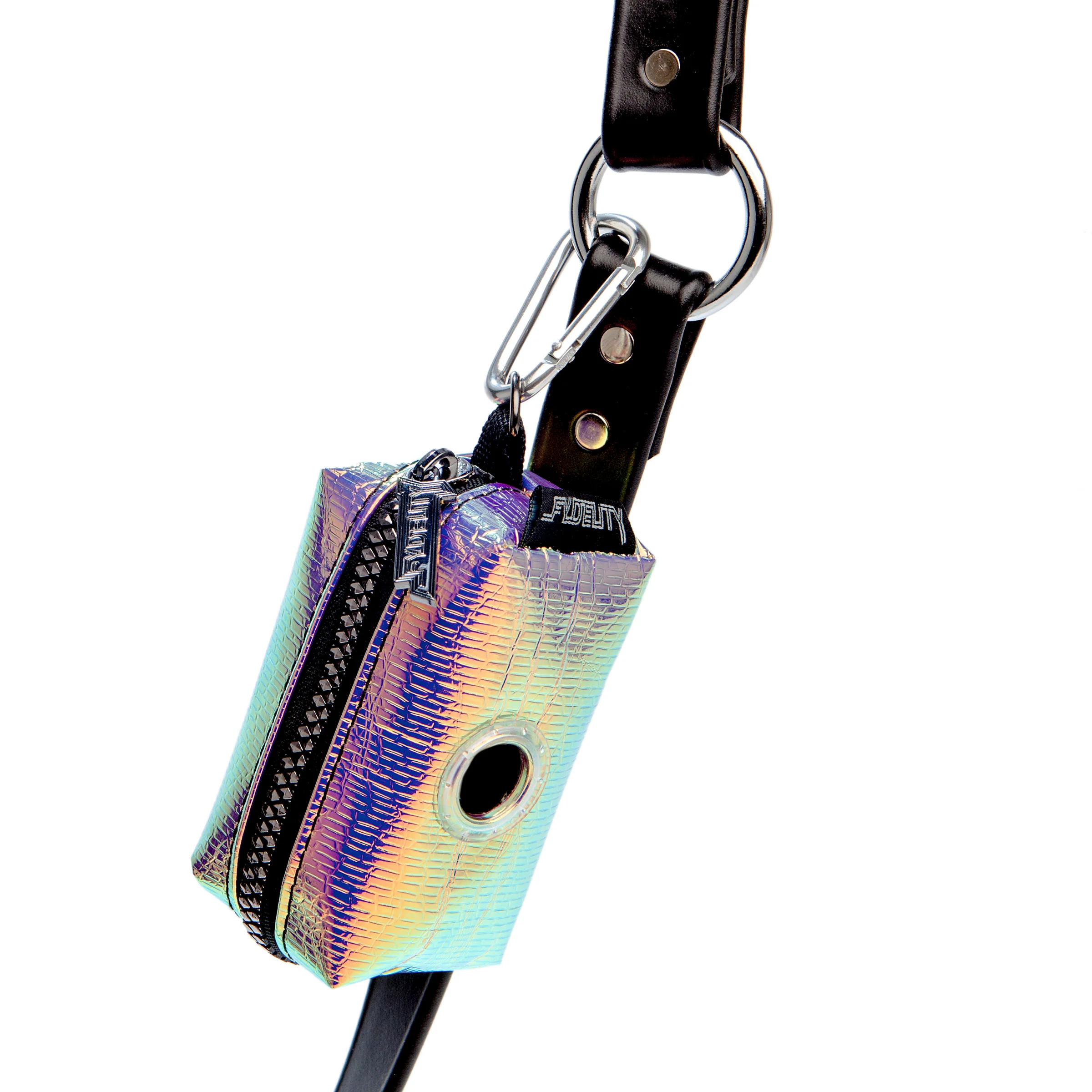 FYDELITY | Poopy Cute Poop Bag Holder in Aura Spectral - Image 3