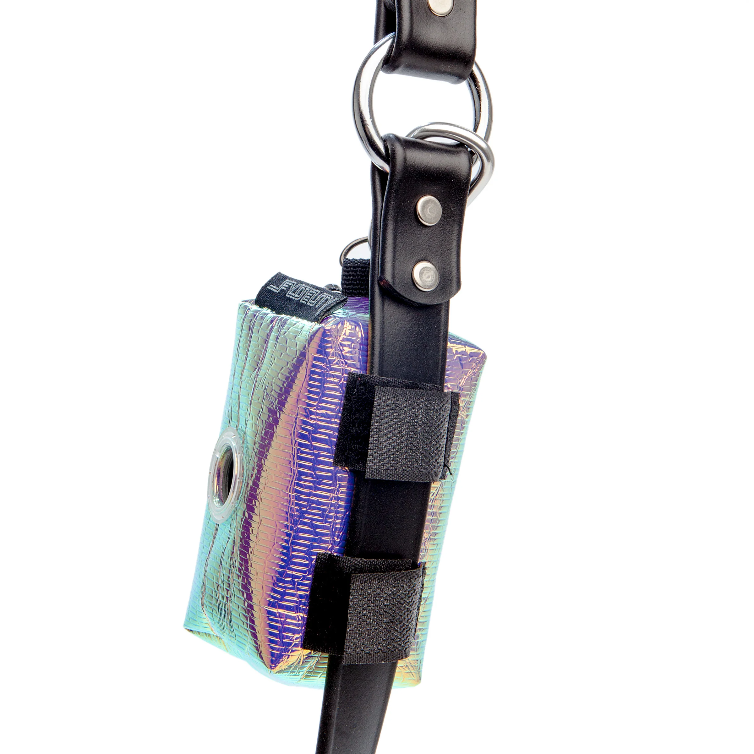 FYDELITY | Poopy Cute Poop Bag Holder in Aura Spectral - Image 4