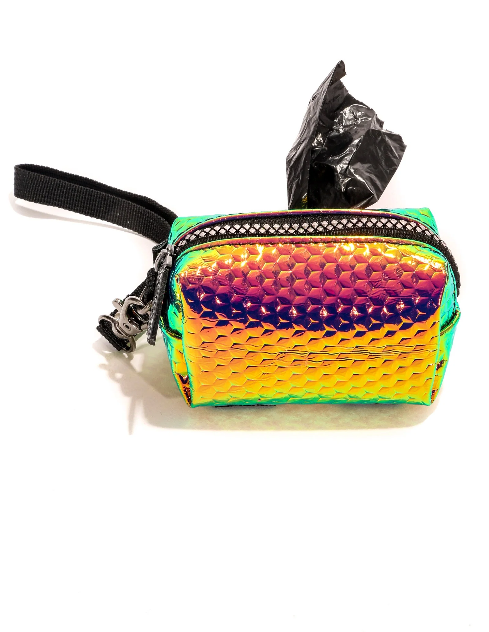 Poopy Cute Poop Bag Holder in Interplanetary - Image 2