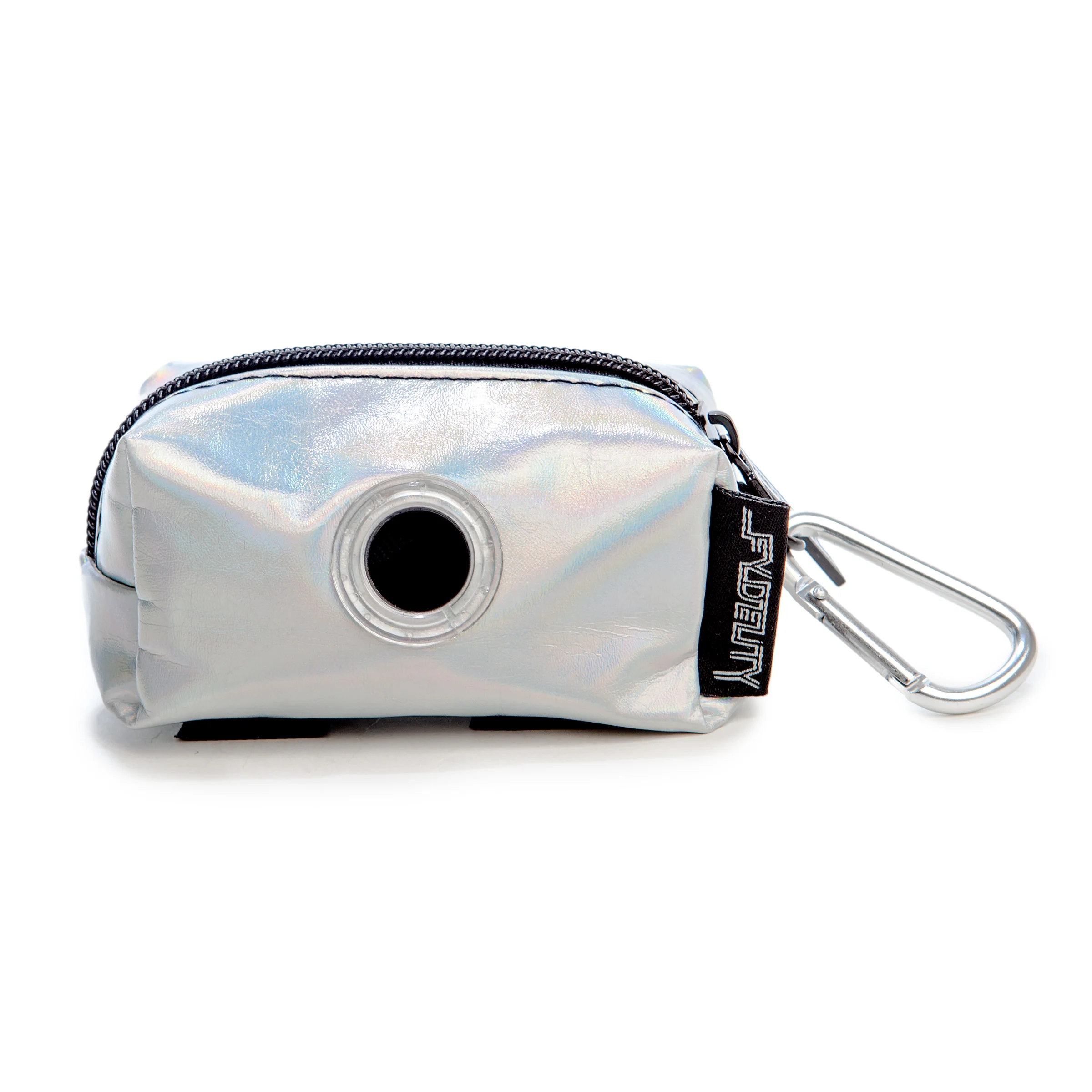 FYDELITY | Poopy Cute Poop Bag Holder in Moonraker Silver
