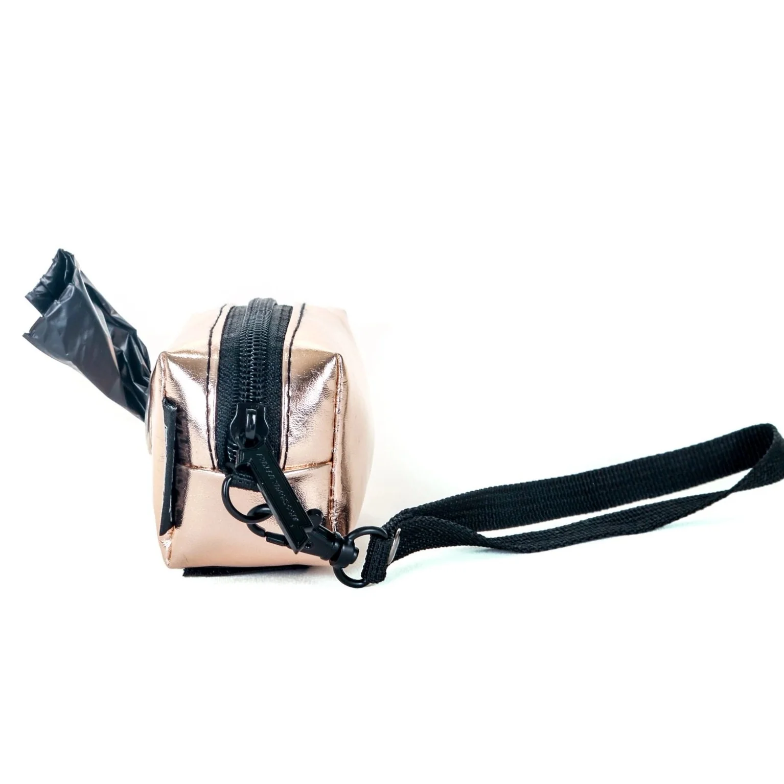 FYDELITY | Poopy Cute Poop Bag Holder in Rose Gold - Image 3