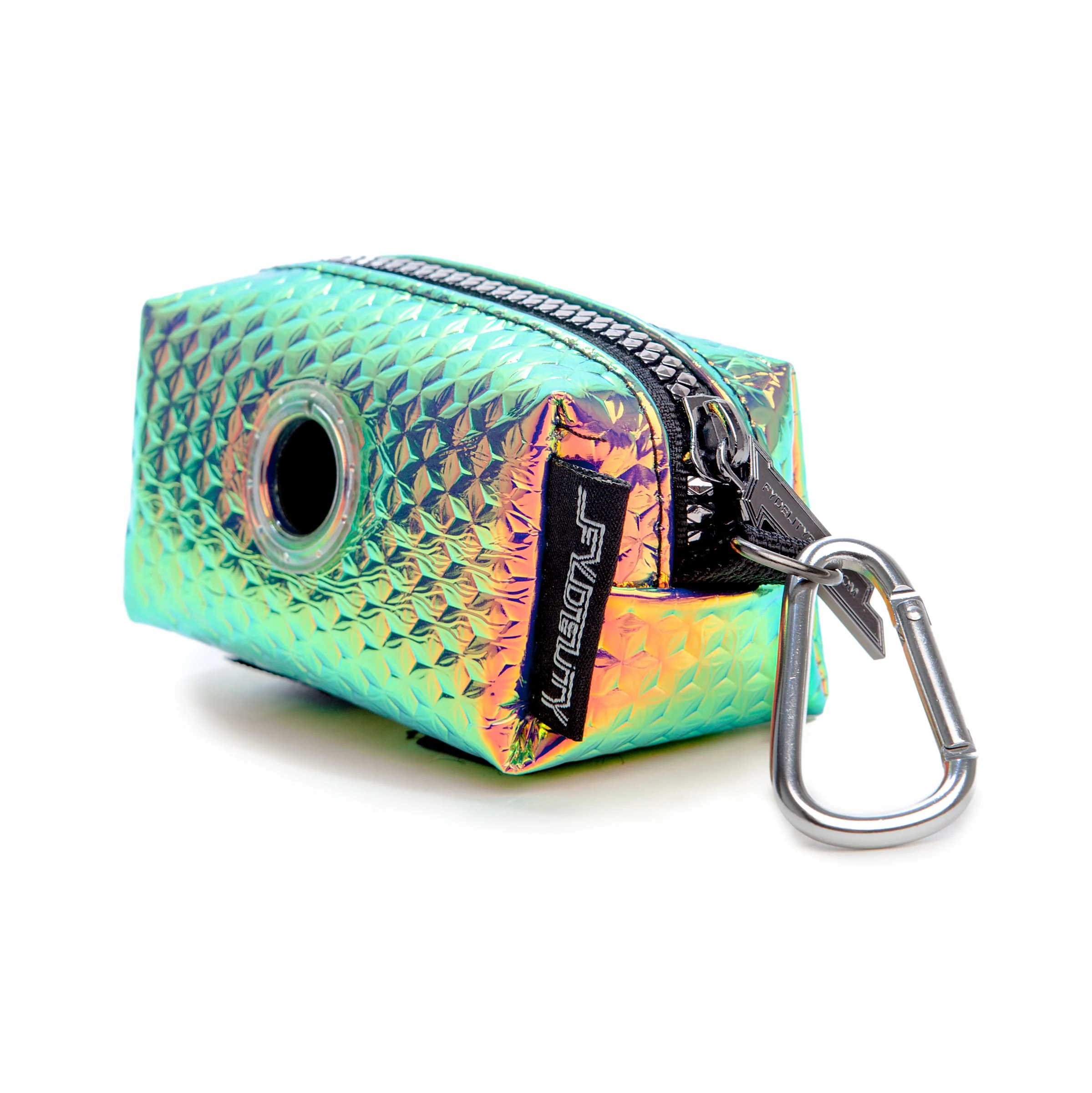 FYDELITY | Poopy Cute Poop Bag Holder in Voyager Spectral - Image 3