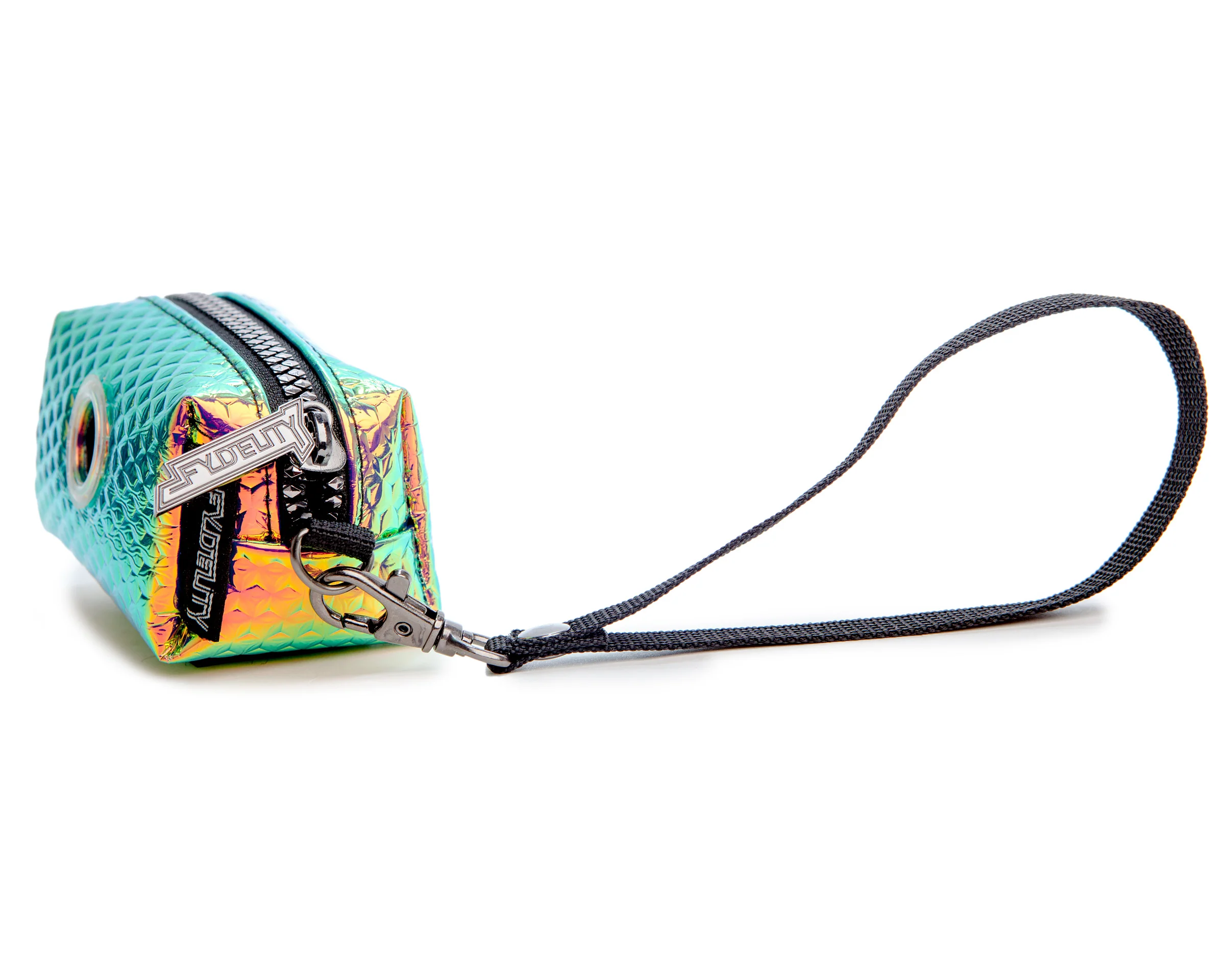 FYDELITY | Poopy Cute Poop Bag Holder in Voyager Spectral - Image 4