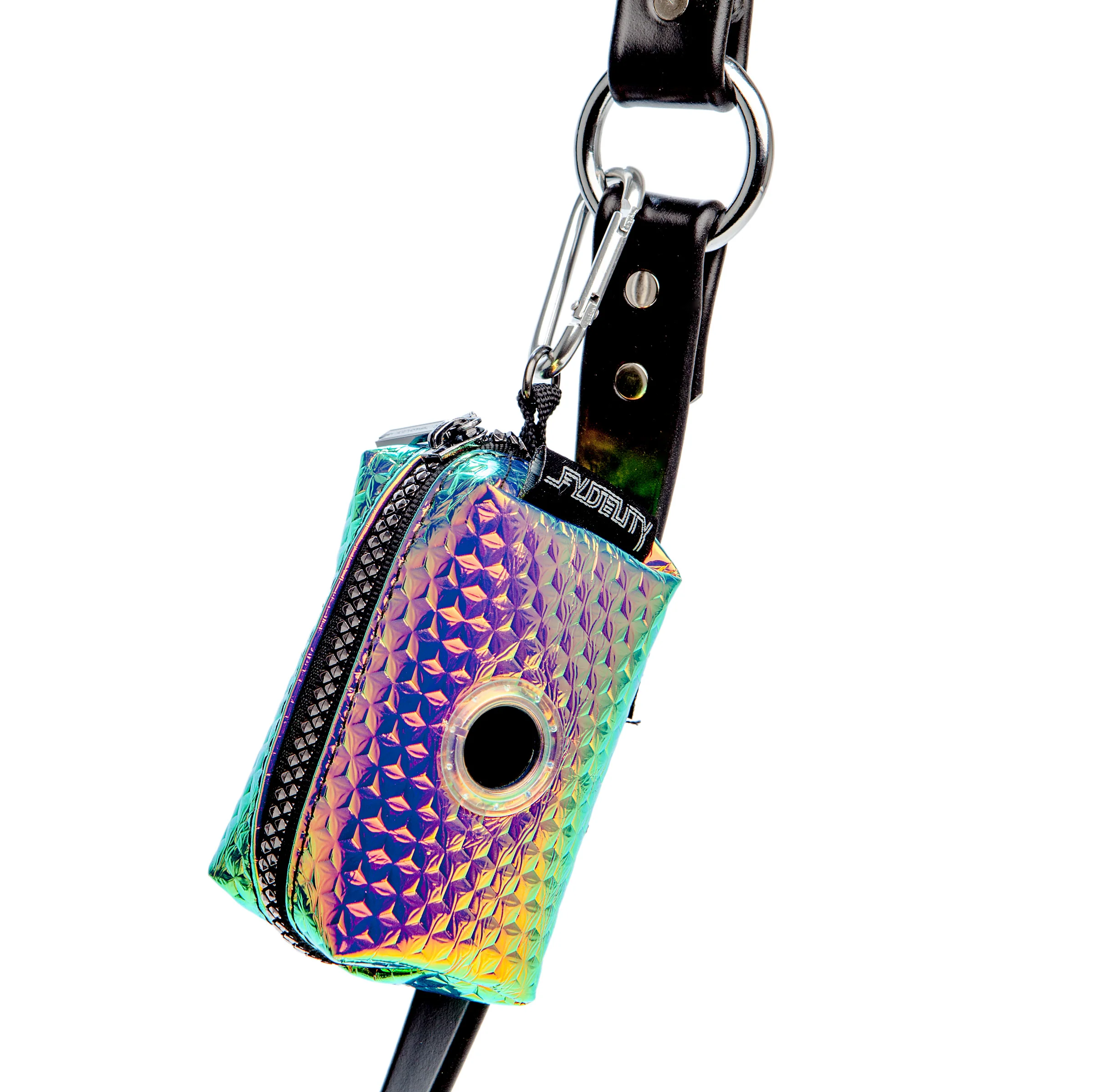 FYDELITY | Poopy Cute Poop Bag Holder in Voyager Spectral - Image 5