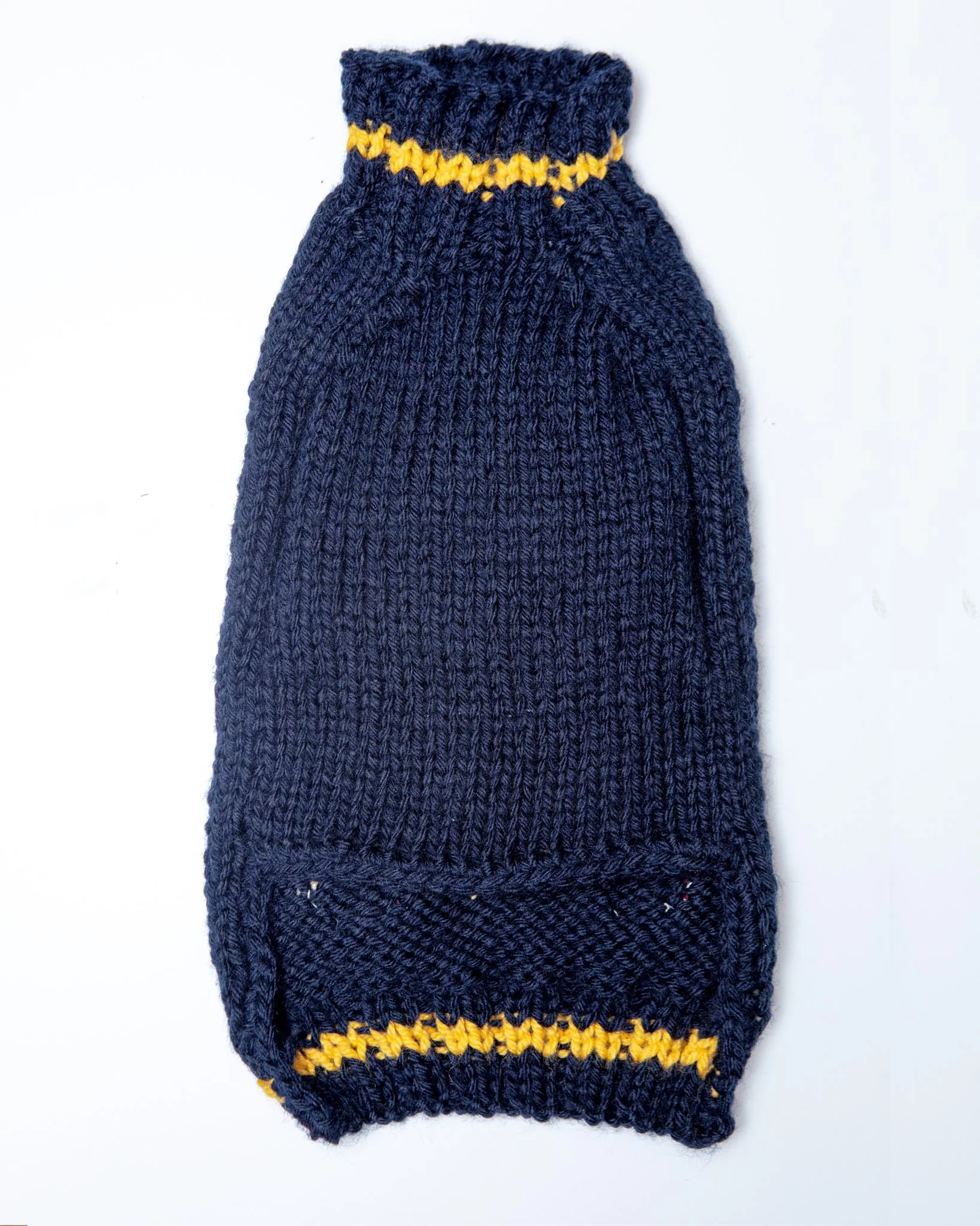 Galaxy Handknit Dog Sweater - Image 2