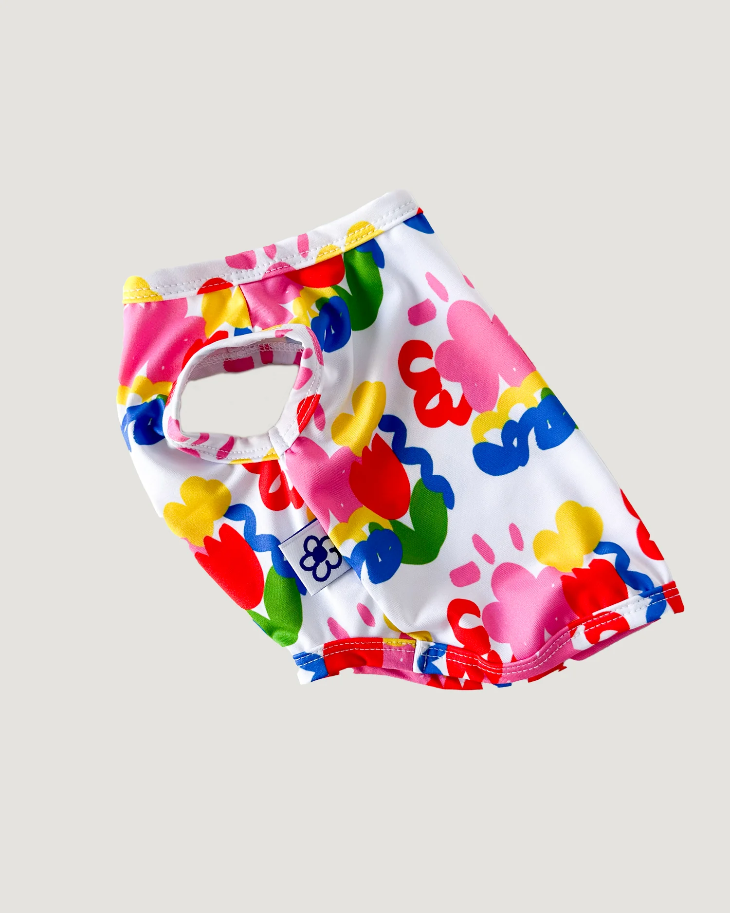 Garden Scribbles Cooling Dog Tee (FINAL SALE) - Image 2