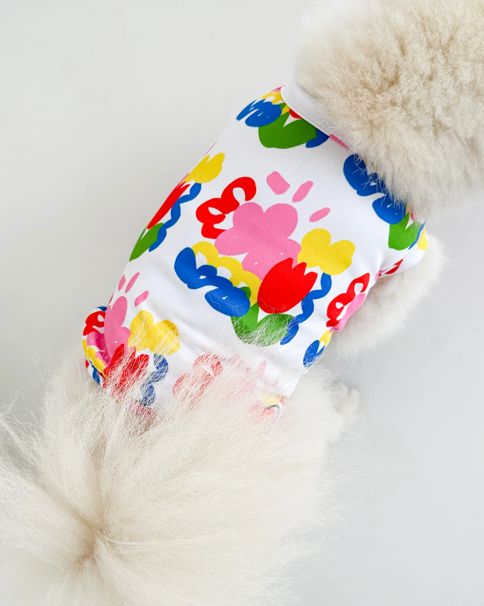 Garden Scribbles Cooling Dog Tee (FINAL SALE) - Image 4