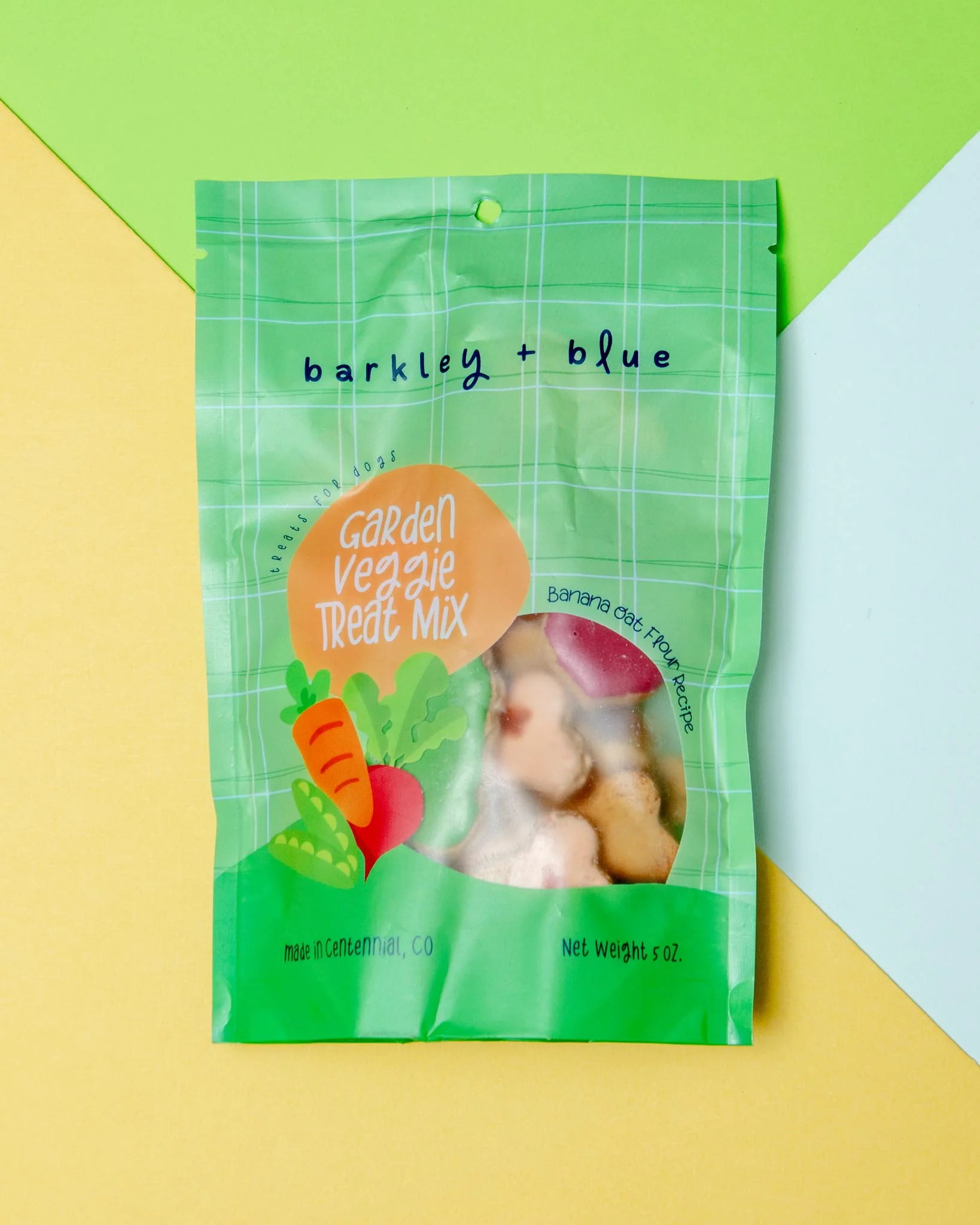 Garden Veggie Treat Spring Mix Dog Biscuit Treats