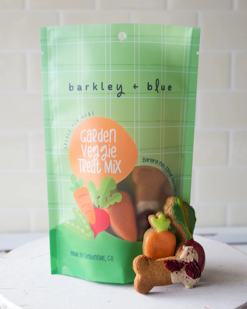 Garden Veggie Treat Spring Mix Dog Biscuit Treats - Image 2