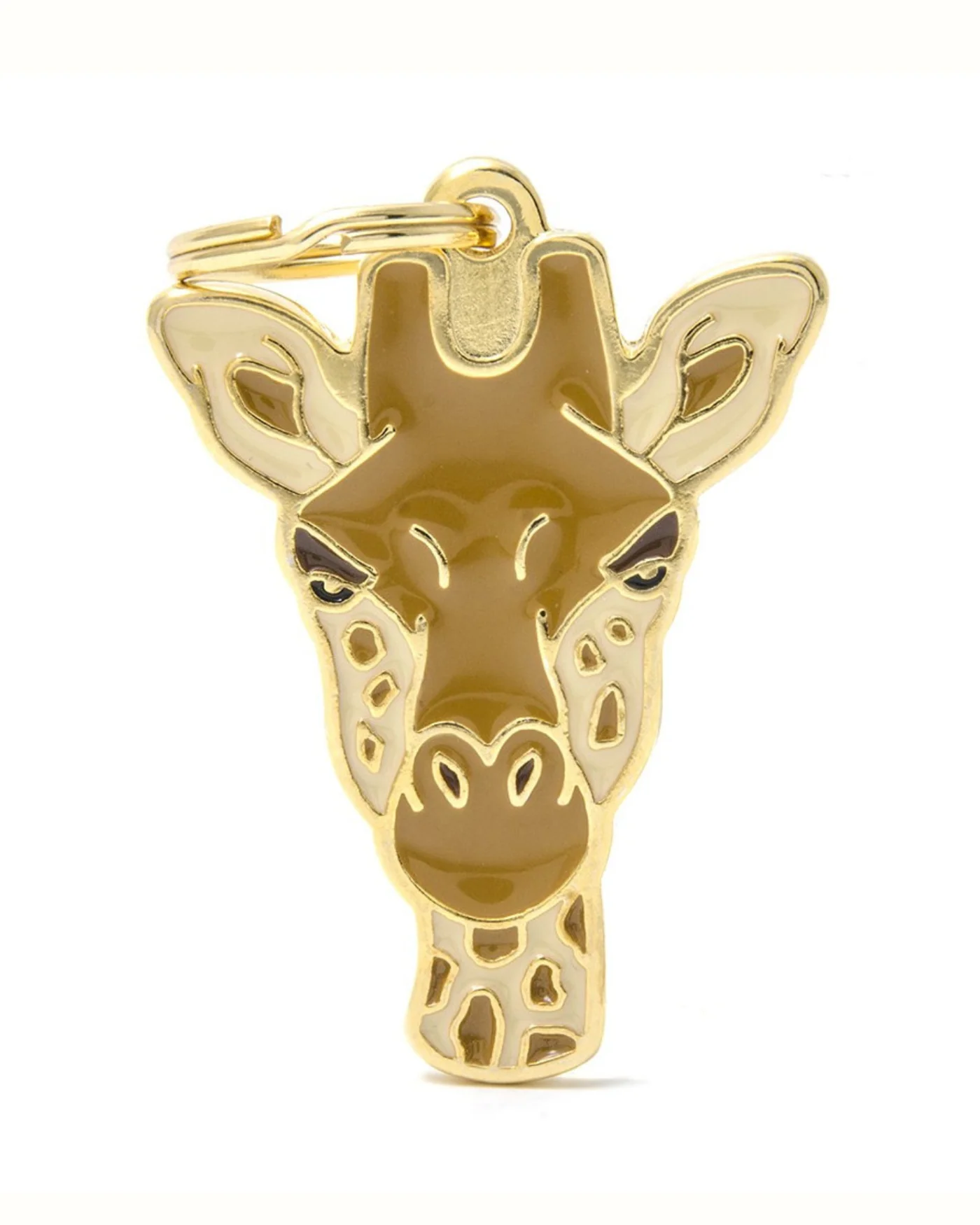 Wild Giraffe Custom Pet ID Tag - Image 3