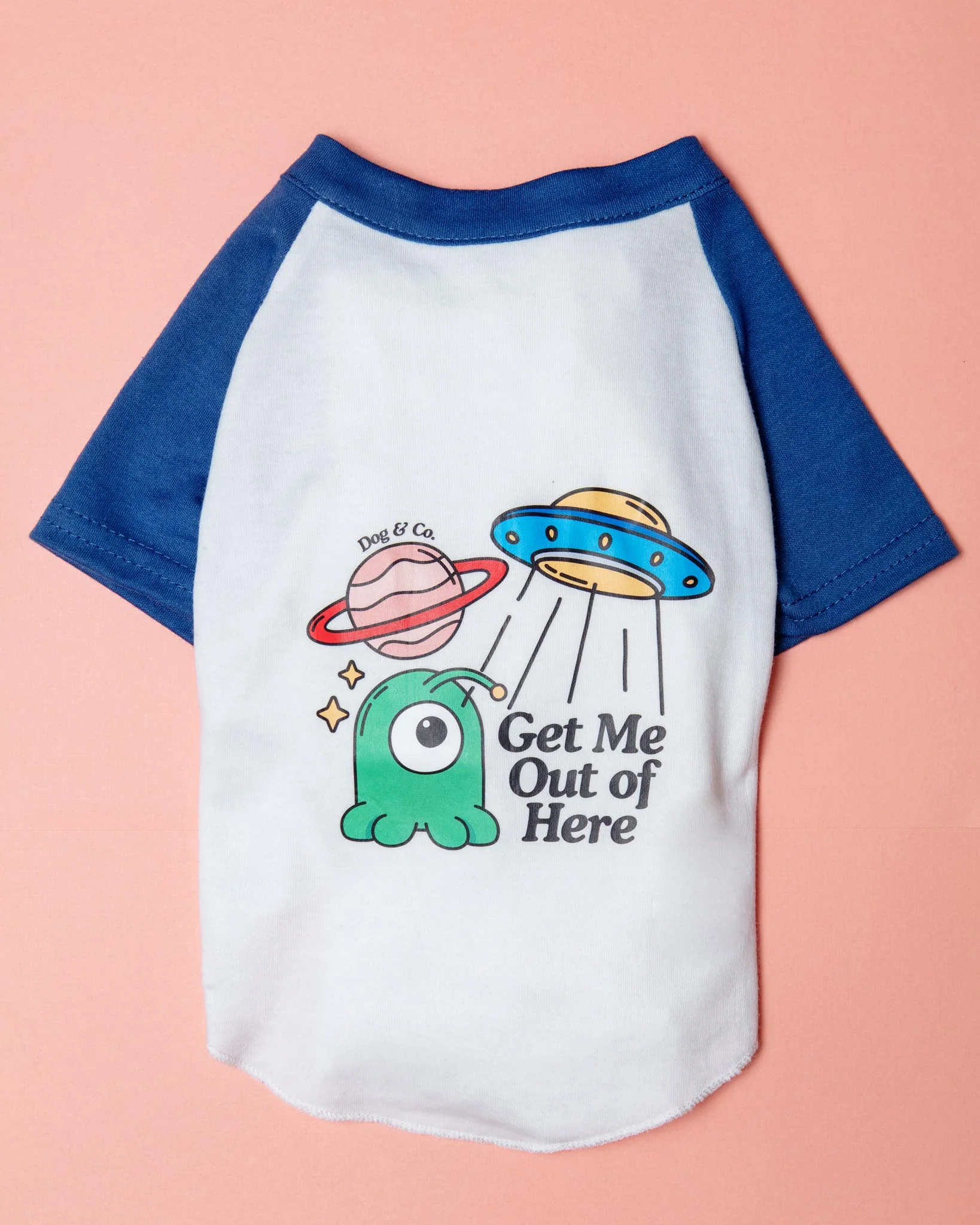 *Get Me Out of Here* Graphic Dog T-Shirt - Image 7