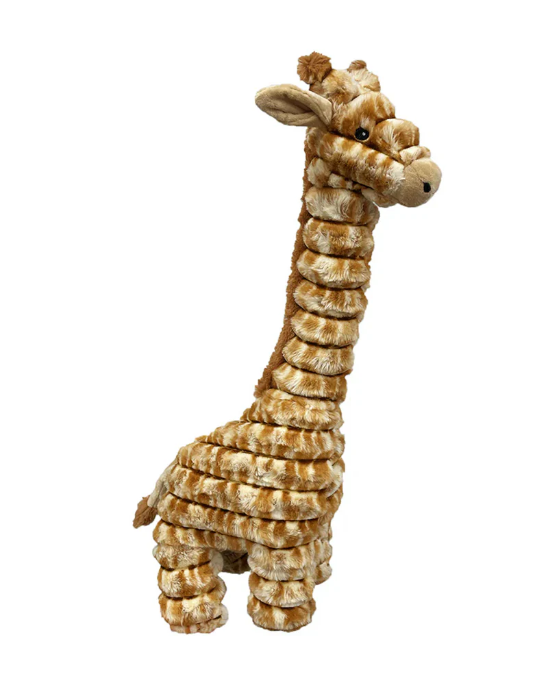 Giant Giraffe Plush Squeaky Dog Toy (26") - Image 2