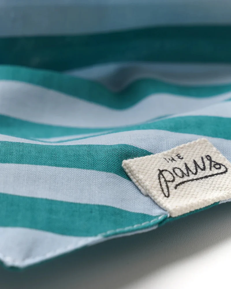 Gili Striped Dog Bandana - Image 2