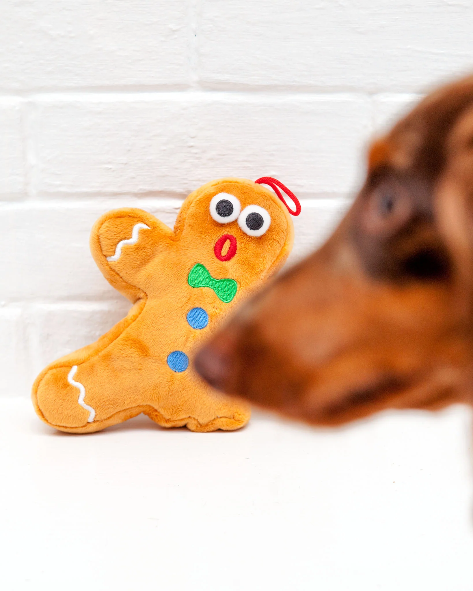 Ginger Snapped Howliday Plush Dog Toy - Image 4