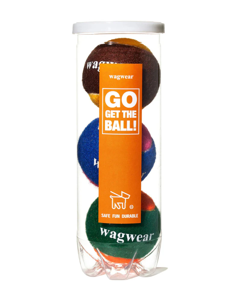 Go Get the Ball! Dog Toy (3-Pack) - Image 3